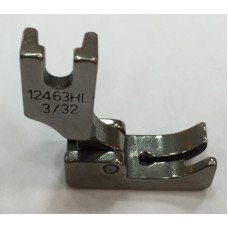 KH 12463HL (P8115L) лапка для отстрочки 3/32 2.4 мм