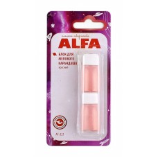 Alfa AF-321 блок для мелового карандаша красный