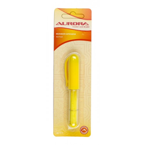 Aurora AU-317 меловой карандаш желтый
