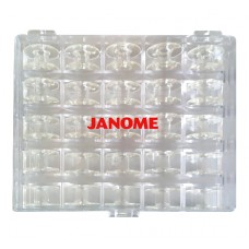 Janome 200277006 коробка с 25 шпульками