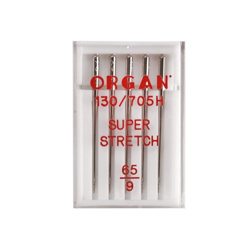 Organ иглы super stretch 65