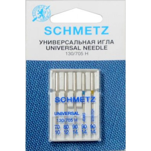 Schmetz иглы набор combi-box 5 шт