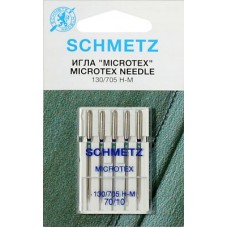 Schmetz иглы микротекс 70