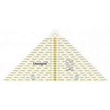 Prym 611313 Линейка для пэчворка, треугольник 1/4 квадрата