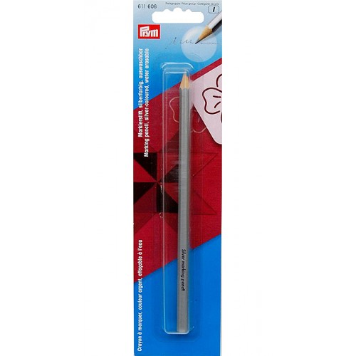 Prym 611606 маркировочный карандаш серебристый