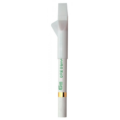 Prym 611630 карандаш меловой белый с кисточкой