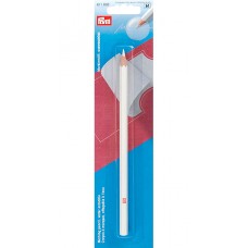 Prym 611802 Маркировочный белый карандаш (следы удаляются водой)