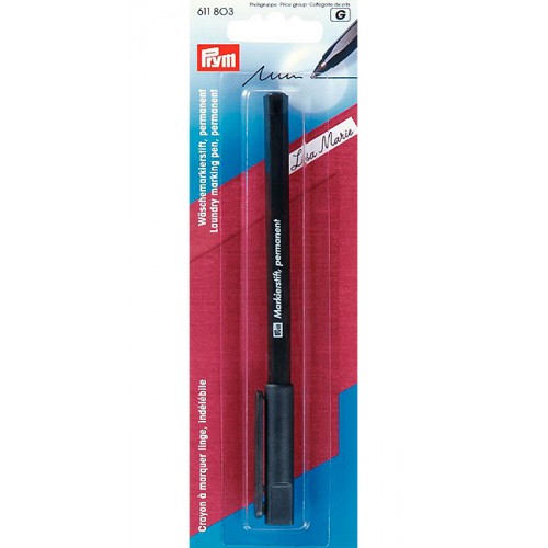 Prym 611803 Шариковая ручка для маркировки белья (не смывается водой)